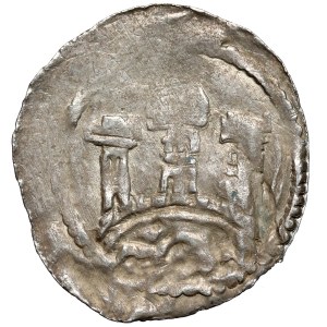 Austria, Salzburg, Adalbert III (1168-1177/1183-1200) Denar