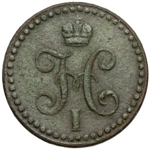 1/2 kopiejki srebrem 1848 MW, Warszawa - B.RZADKA
