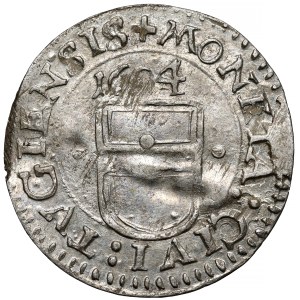 Switzerland, 3 kreuzer, 1604, Zug