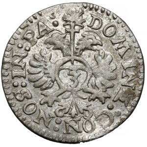 Switzerland, 3 kreuzer, 1604, Zug