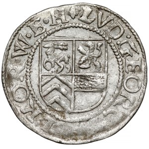 Stolberg-Ortenberg, Ludwig Georg (1572–1618) 3 kreuzer, undated