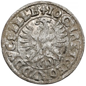 Silesia, Jan Chrystian and Jerzy Rudolf, 3 kreuzers, 1618, Złoty Stok