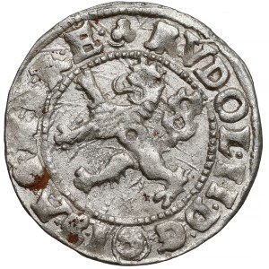 Bohemia, Rudolph II, Maley Groschen 1599 Budweis