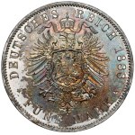 Prusy, Fryderyk III, 5 marek 1888 A, Berlin
