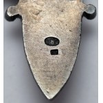 Badge, 14th Infantry Division — in SILVER