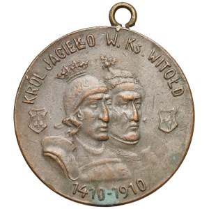 Medal Commemorating the 500th Anniversary of the Battle of Grunwald, 1910