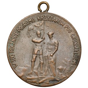 Medal Commemorating the 500th Anniversary of the Battle of Grunwald, 1910