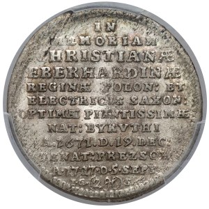 August II the Strong, Commemorative Two-Grosz Coin, 1727 - Cypress