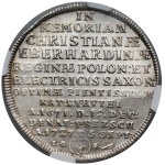August II Mocny, 2/3 talara pamiątkowe 1727 - Cyprys