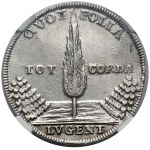 August II Mocny, 2/3 talara pamiątkowe 1727 - Cyprys