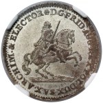 August III Sas, Dwugrosz wikariacki 1741 - piękny