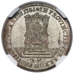 August III Sas, Dwugrosz wikariacki 1741 - piękny