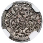 August III Sas, Halerz 1740 FWóF, Drezno