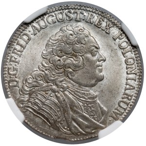 August III Sas, 1/3 talara 1751 FWóF, Drezno