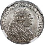 August III Sas, 1/3 talara 1751 FWóF, Drezno
