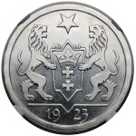 Gdańsk, 2 guldeny 1923 - LUSTRZANE