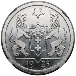 Gdańsk, 2 guldeny 1923 - LUSTRZANE