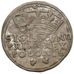 Zygmunt I. Starý, krakovský groš z roku 1545 – přetisk z roku 1544