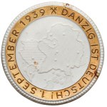Meissen, Medal Commemorating the Fall of the Free City of Gdańsk in 1939 - The Campaign in Poland