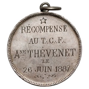 Wielka Loża Wolnomularstwa Urugwaju, Medal 1887