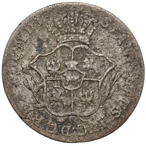 Poniatowski, Half-Złotek, 1772, AP