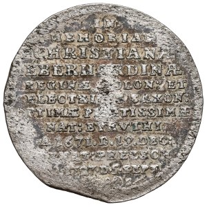 August II the Strong, Commemorative Two-Grosz Coin, 1727 - Cypress