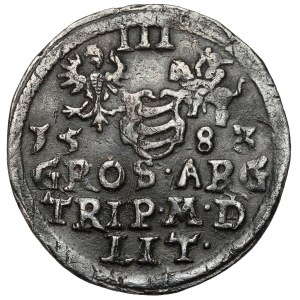 Stefan Batory, Trojak, Vilnius 1583