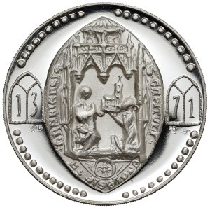 Croatia, Undated Medal (1989) — Exhibition at the Zagreb Museum
