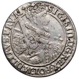 Sigismund III Vasa, Ort, Bydgoszcz, 1621 – PRV M