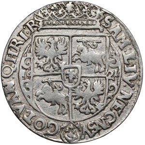 Sigismund III Vasa, Ort, Bydgoszcz, 1621 – PRV M