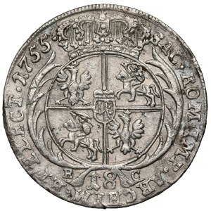 August III of Saxony, Leipzig, 1755 CE