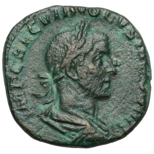 Voluziano (251-253 d.C.) Sesterzio, Roma - raro