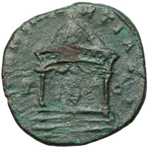 Voluziano (251-253 d.C.) Sesterzio, Roma - raro