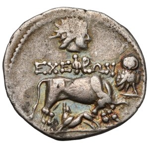 Greece, Illyria, Dyrrachium, Drachma (229–100 B.C.)