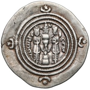 Sasanids, Drachma