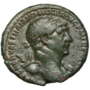 Trajan (98–117 CE), Ass, Rome