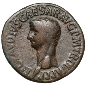 Claudius (41–54 n. l.) As – Constantia