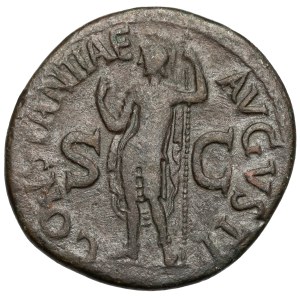 Claudius (41–54 n. l.) As – Constantia