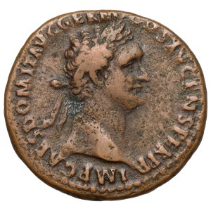 Domicjan (81-96 n.e.) As, Rzym
