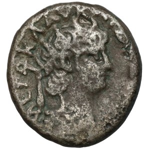 Neron (54-68 n.e.) Tetradrachma, Aleksandria