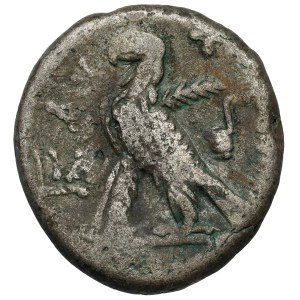 Neron (54-68 n.e.) Tetradrachma, Aleksandria