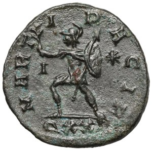 Probus (276–282 n. Chr.) Antoninianus, Ticinum – aus der Serie EQVITI – Buchstabe I