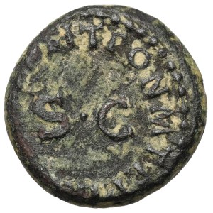 Klaudiusz (41-54 n.e.) Kwadrans, Rzym