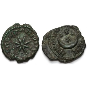 Cesarstwo Rzymskie, Prowincje, Monety brązowe (III w. n.e.) - zestaw (2szt)