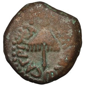Judea, Agrippa I (37–44 CE) Prutah, Jerusalem