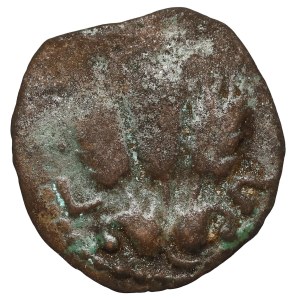 Judea, Agrippa I (37–44 CE) Prutah, Jerusalem