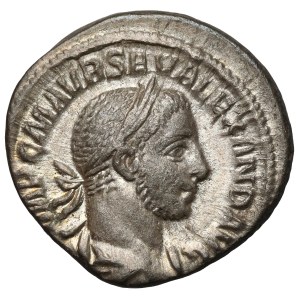 Alexander Severus (222–235 CE) Denarius, Rome