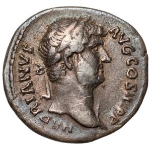 Hadrian (117–138 CE) Denarius, Rome
