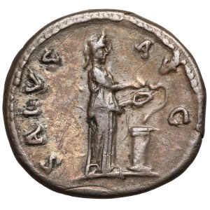 Hadrian (117–138 CE) Denarius, Rome