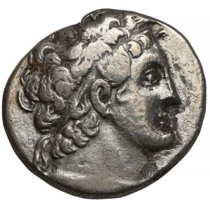Greece, Egypt, Ptolemy IX Soter (116–107 B.C.) Tetradrachm, Alexandria